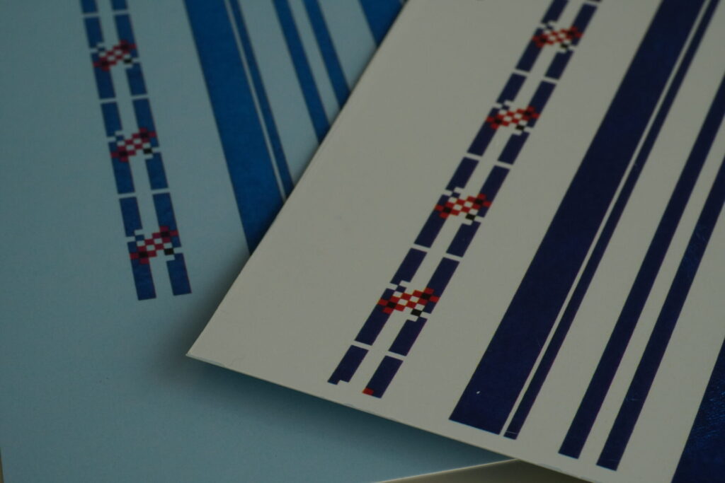 コトーガレージ WILDBOAR 1/43 自作デカール